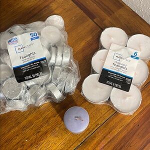 Tea lights Candle Bundle 2 Sizes!
